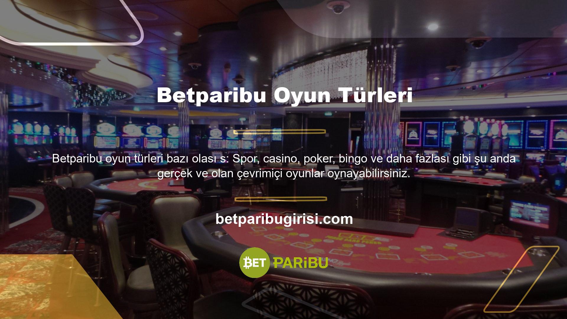 Grupların farklı isimleri vardı çünkü diğer oyunlar gibi değildi